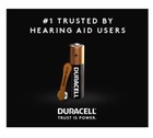 Duracell Hearing Aid Batteries Easy Fit Tab  Size 13  24 Pack  Best By Mar 2022