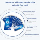 28pc Teeth Whitening Strips Tooth Whitener White Strips Peroxide Gel Promo Us