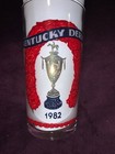 Kentucky Derby   1982 Souvenir Glass  Mint Condition  Churchill Downs Official