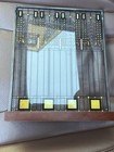 Frank Lloyd Wright Tree Of Life Stained Glass Panel Martin House Painted W stand