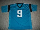 Unsigned Bryce Young Custom Carolina Blue Sewn Football New Jersey Sizes S-3xl