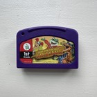 Lot Of 4 Leap Frog Leappad Cartridges Reader Dinosaur 