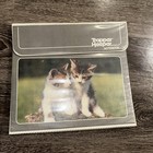 80s Vintage Mead Trapper Keeper Notebook School Binder     Kitten Cats 29096