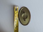 Vintage Football Pin Back Button - Cartoon art  1940s Style 
