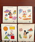 Disney Baby Board Books Vintage Lot 10 Donald Daisy Minnie Mickey Goofy Ages 1-4