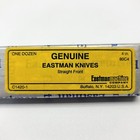        Eastman 4  Cutting Knife Model 80c4 Straight Front - Box Of 12 Blades