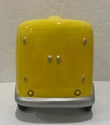 Coca-cola Collectible Truck Cookie Jar Bright Yellow 7 5  H X 10 5  L X 6  W Euc