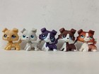 5pcs lot Lps Toys Littlest Pet Shop Collie Dog  1194 363 1676 1542 Figures