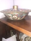 Antique  late 19th C  Chinese Famille Rose Lidded Tureen 9x7x4  - Gorgeous  Rare