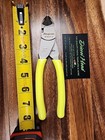  new  Snap On 87acf Hi Viz Yellow 7  Vectoredge Diagonal Cutter