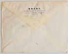 Italy Colony Eritrea To Suisse 1938 Richly Franked Airmail Cover Asmara To Basel