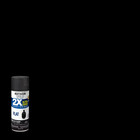6 Pack Rust-oleum American Accents Black Flat Spray Paint  12 Oz  Ultra Cover 2x