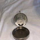 Vintage 1920 s Cosmetic Compact With Finger Ring Chain
