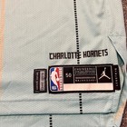 2020-21 Charlotte Hornets Buzz City Edition Miles Bridges Game Worn used Jersey