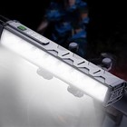 4500 Lumens Bicycle Light Front Bike Light 10000mah Flashlight Usb Charging New