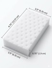 108 Bulk Pack Magic Eraser Sponges - 2x Density Melamine Foam 