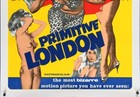 1965 Primitive London Original Movie Poster Linen 28x42 Cult Sexploitation 1970