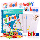 See And Spelling Learning Toy For Kids Ages 3-8  Wooden Preschool Educational