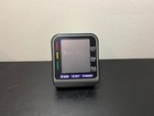 Homeuse Digital Wrist Automatic Blood Pressure Monitor Cuff Pulse W202 black 