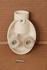 Fisher Price My Little Snugapuppy  Cradle  n Swing Replacement Foot White Lot J