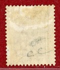 Hong Kong  9  2c Dull Rose  Wmk 1  Mint  Part Og  Hinged  Pencil Mark cv  325 