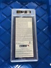 2008 World Series Game 5 Full Ticket Psa 9 Mint  Clincher  Phillies Rays  Rare 