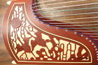 Dunhuang African Padauk Guzheng 696d  Chinese Zither Instrument  Duo Crane             