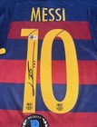 Lionel Messi Autographed Barcelona Jersey Beckett Coa Signed Soccer Memorabilia