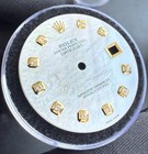 Rolex Quickset Datejust 36 Custom Mop Dial For Ref  16233 16013 116233