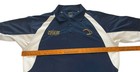 Ebonite Evolve Blue   White Men s Bowling Polo Shirt jersey L large