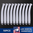 10 Pcs Dental High Speed Handpiece Air Turbine M4 4 Holes Fit Nsk Pana Max Type