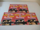 1985 Topps Wwf Pro Wrestling Stars Empty Wax Display Box Lot Of 5
