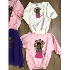 Vtg 90s Graphic Clothing Lot 8pc Usa Tees Sweatshirts Cottage Floral Art Bundle