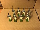 Lot Of Vintage Britains West Point Cadets Marching Lead Soldiers In Summer Dress