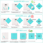 12x12 Scoring Board For Making Envelope envelope Box gift Box  Large Multi-purpo