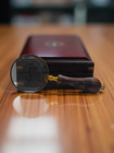 Antique Magnifying Glass With Wooden Handle Vintage Magnifier   Collectible Gift