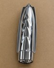 Vintage Schwinn Torpedo Fender Headlight Chrome Cruiser Tank Bicycle Delta Style