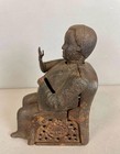 Antique Tammany Hall Political Mechanical Bank  1873  J    E  Stevens Cast Iron