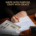 Fountain Pen Gift Set  Includes Ink Bottle  6 Ink Cartridges  Ink Refill Conv   