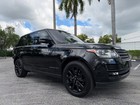 2016 Land Rover Range Rover Hse Td6 Diesel Santorini Black 4x4