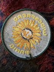 Vintage 1999 Widespread Panic Sunflower Official Patch Rare Find  Mint Condition
