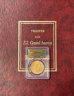 1856-s S s  Central America  20 Gold Liberty Double Eagle Pcgs Au58 Cac
