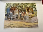 Third Reich Field Kitchen Rations Hdk Munchen Art Print 1941 Ww2 Wwii German