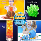 50  Science Lab Experiments Kit For Kids Age 4-6-8-12  Stem Education Toys Gifts