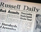 Mickey Mantle 500th Home Run Hr For New York Yankees Baseball 1967 Newspaper
