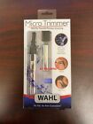 Wahl Nose Ear Hair Battery Wet dry Compact Precision Micro Detailer Trimmer