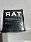 Pro Co Rat2 Distortion Pedal   Fuzz   Overdrive Pedal -black New