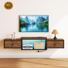 Floating Tv Stand  Floating Entertainment Center For Tvs Up To 60 