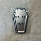 Identity V Knight Pin Badge Coffin Shape Pvc Fridge Soft Mascot Casket