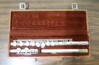 Vintage 1960s - 1970s  Artley Flute Nice Pleather Case